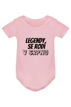 Kojenecké body - LEGENDY SE RODÍ V SRPNU