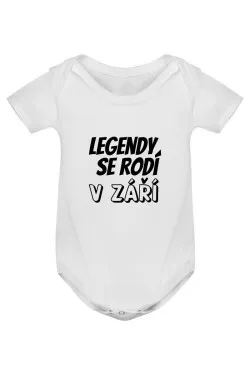Kojenecké body - LEGENDY SE RODÍ V ZÁŘÍ