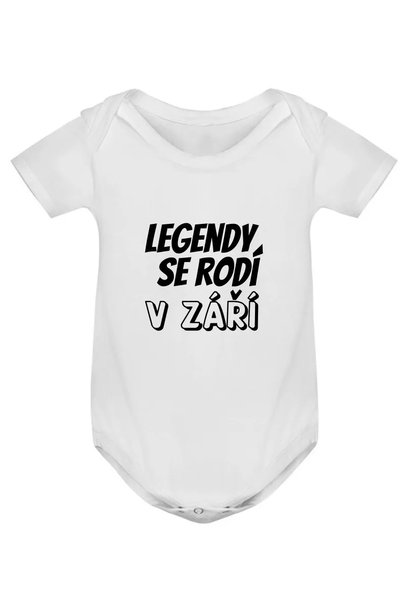 Kojenecké body - LEGENDY SE RODÍ V ZÁŘÍ