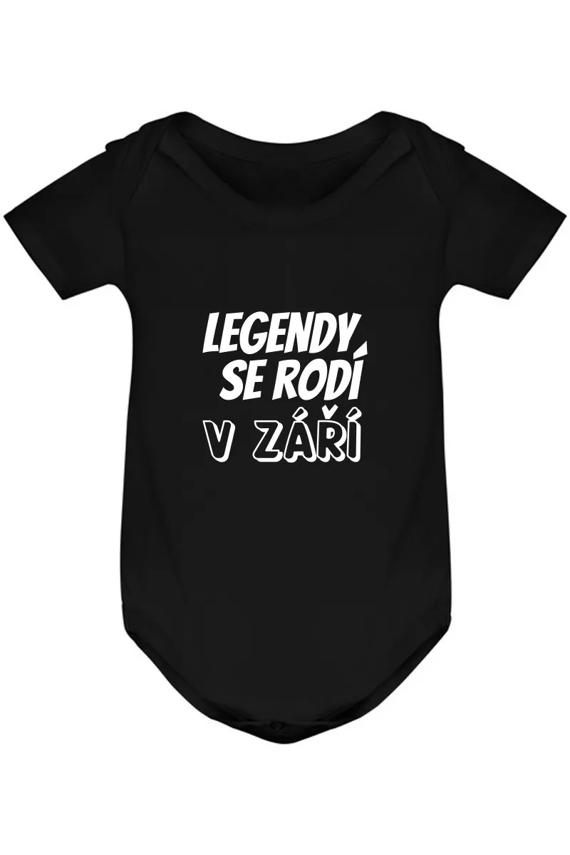 Kojenecké body - LEGENDY SE RODÍ V ZÁŘÍ