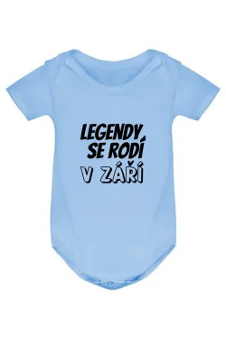 Kojenecké body - LEGENDY SE RODÍ V ZÁŘÍ