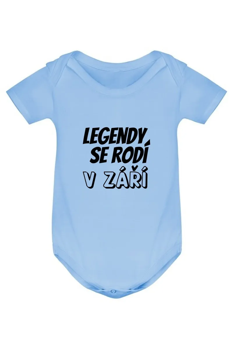 Kojenecké body - LEGENDY SE RODÍ V ZÁŘÍ