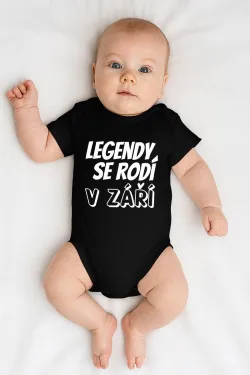 Kojenecké body - LEGENDY SE RODÍ V ZÁŘÍ