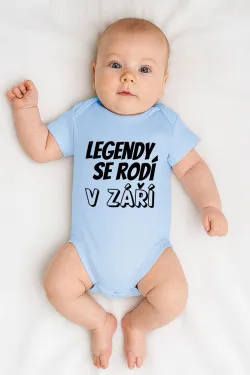 Kojenecké body - LEGENDY SE RODÍ V ZÁŘÍ