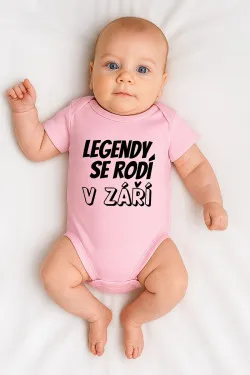 Kojenecké body - LEGENDY SE RODÍ V ZÁŘÍ