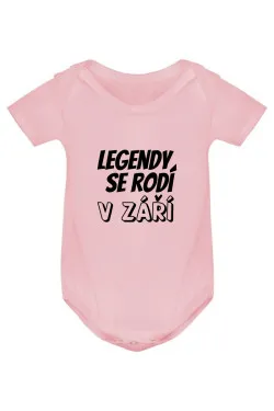 Kojenecké body - LEGENDY SE RODÍ V ZÁŘÍ