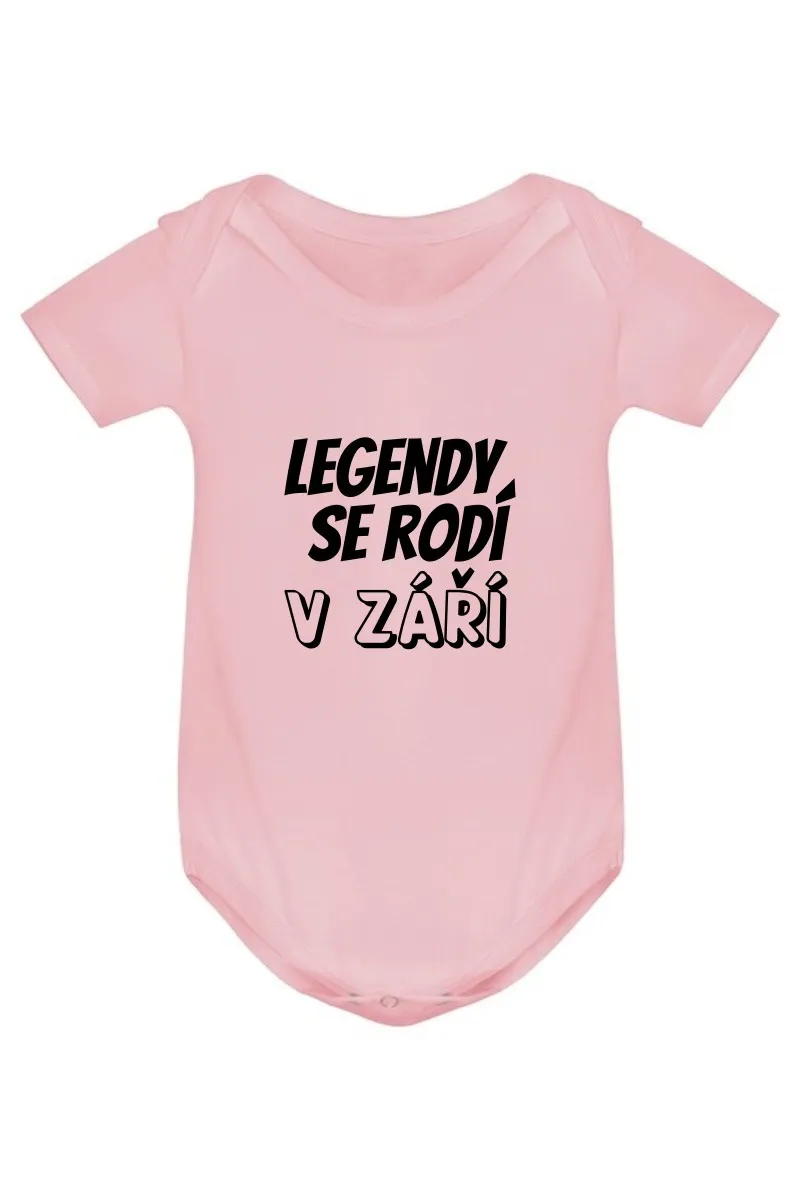 Kojenecké body - LEGENDY SE RODÍ V ZÁŘÍ