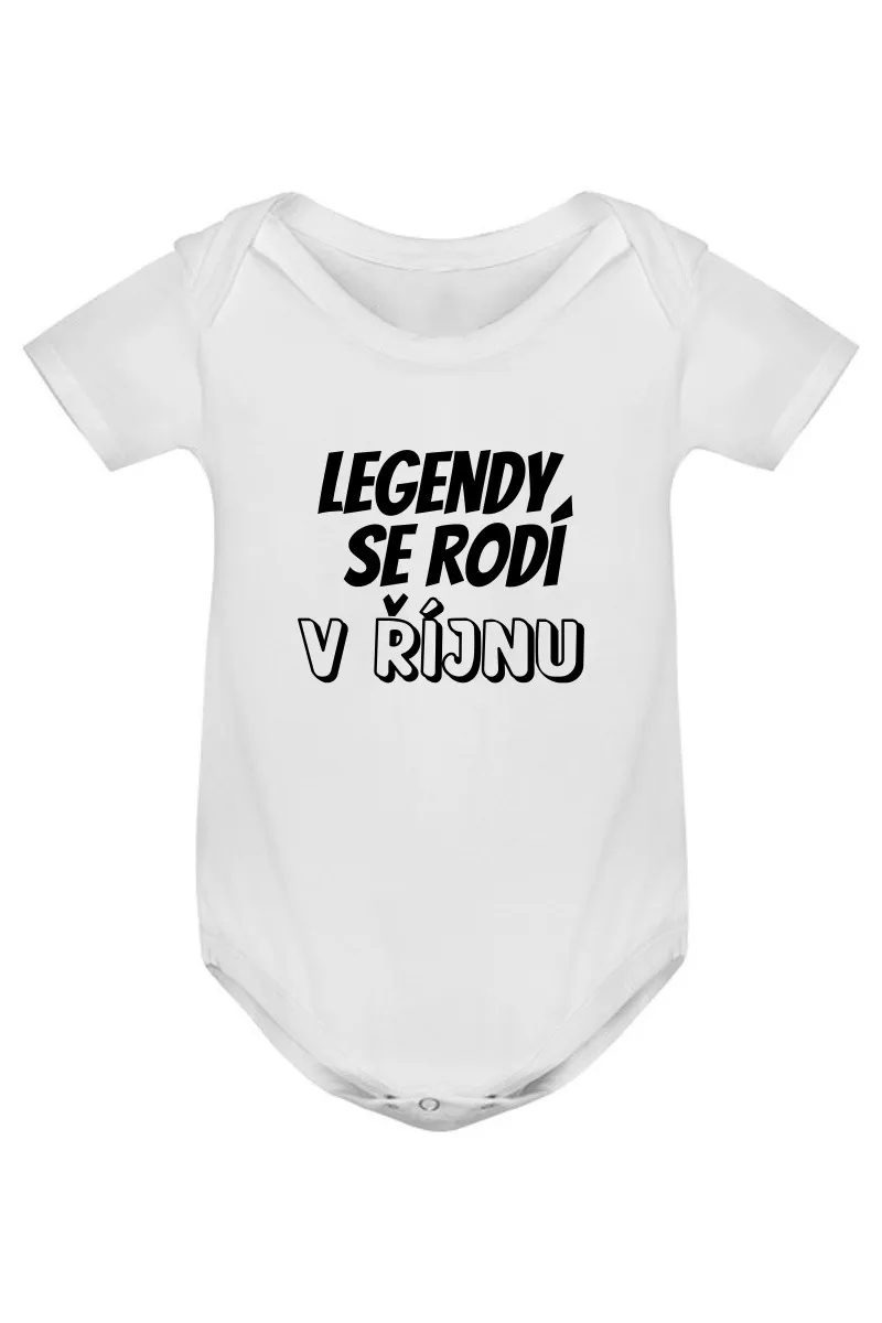 Kojenecké body - LEGENDY SE RODÍ V ŘÍJNU
