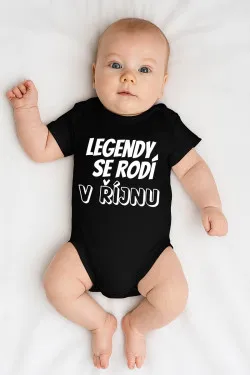 Kojenecké body - LEGENDY SE RODÍ V ŘÍJNU