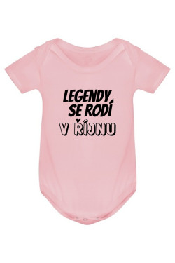 Kojenecké body - LEGENDY SE RODÍ V ŘÍJNU