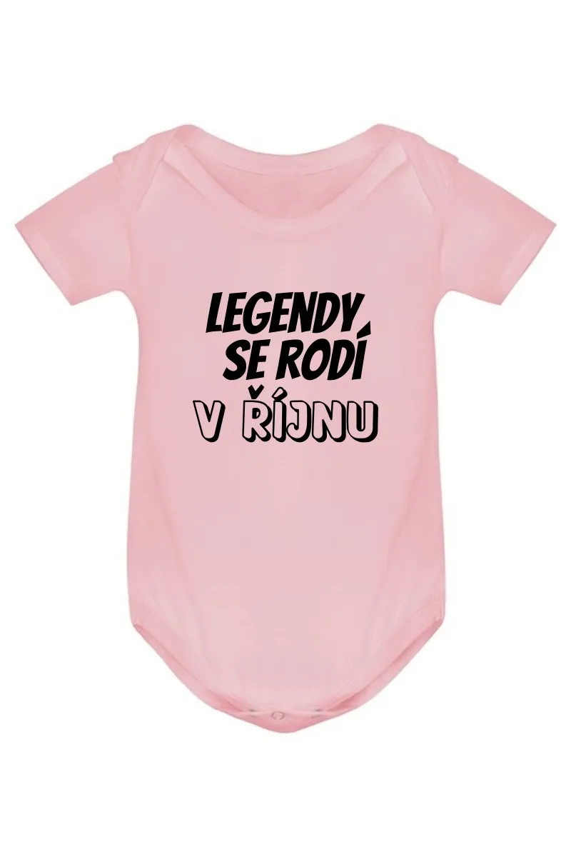 Kojenecké body - LEGENDY SE RODÍ V ŘÍJNU Kojenecké body - LEGENDY SE RODÍ V ŘÍJNU