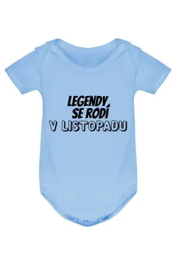 Kojenecké body - LEGENDY SE RODÍ V LISTUPADU