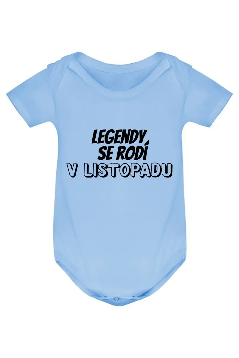 Kojenecké body - LEGENDY SE RODÍ V LISTUPADU