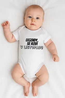 Kojenecké body - LEGENDY SE RODÍ V LISTUPADU