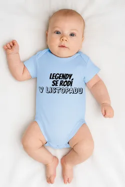 Kojenecké body - LEGENDY SE RODÍ V LISTUPADU