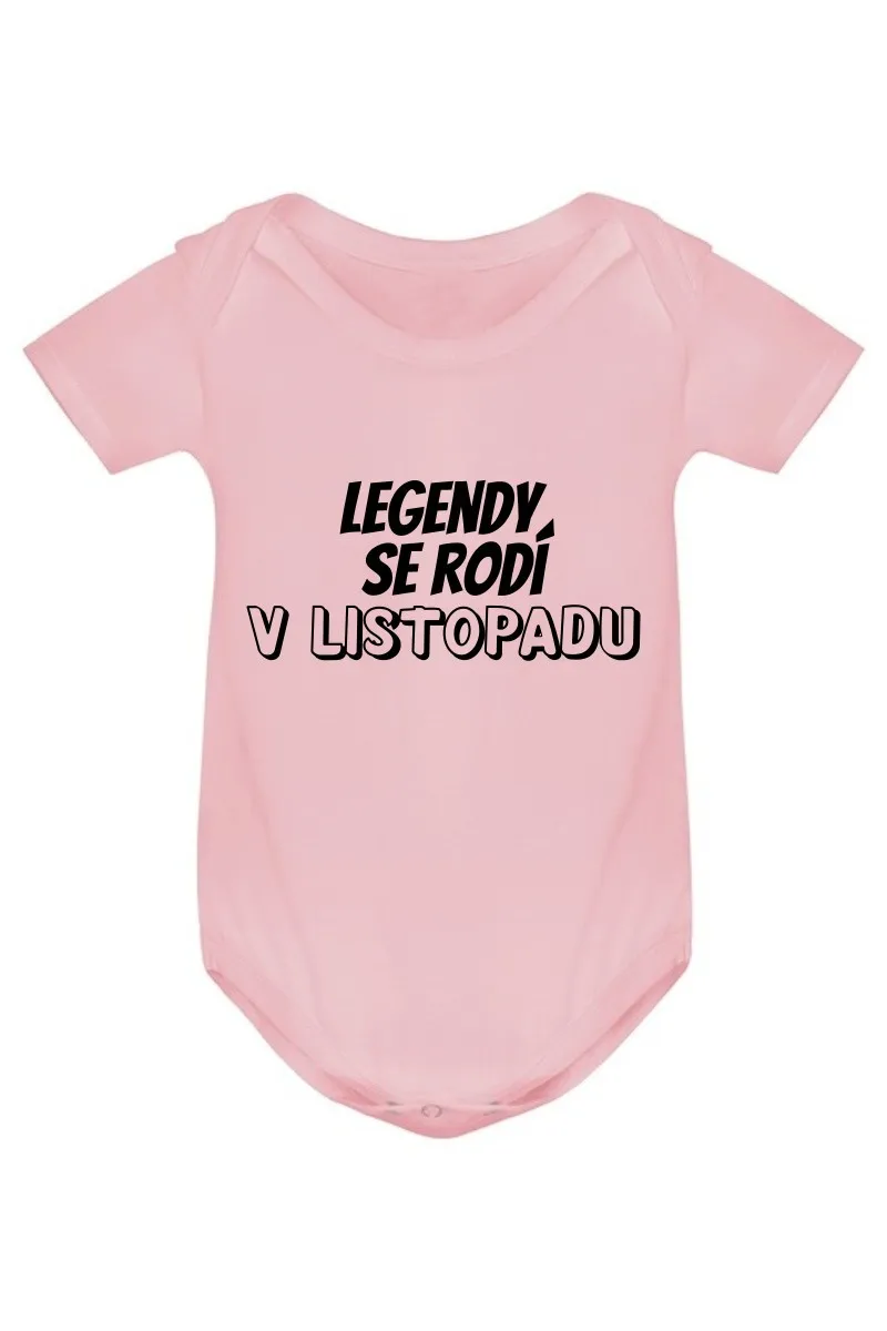 Kojenecké body - LEGENDY SE RODÍ V LISTUPADU