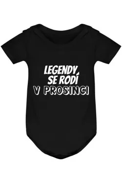 Kojenecké body - LEGENDY SE RODÍ V PROSINCI