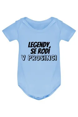 Kojenecké body - LEGENDY SE RODÍ V PROSINCI