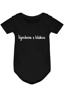 Kojenecké body - VYROBENO S LÁSKOU
