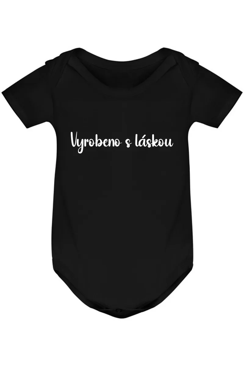 Kojenecké body - VYROBENO S LÁSKOU