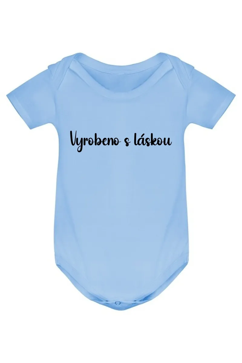 Kojenecké body - VYROBENO S LÁSKOU Kojenecké body - VYROBENO S LÁSKOU