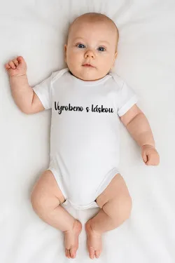 Kojenecké body - VYROBENO S LÁSKOU
