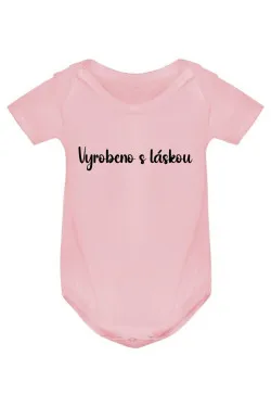 Kojenecké body - VYROBENO S LÁSKOU
