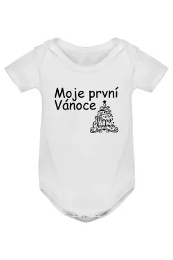 Kojenecké body - MOJE PRVNÍ VÁNOCE