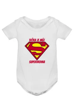 Kojenecké body - TAŤKA JE MŮJ SUPERHRDINA