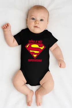 Kojenecké body - TAŤKA JE MŮJ SUPERHRDINA