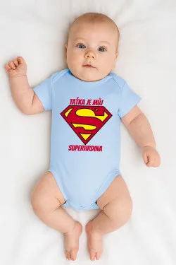 Kojenecké body - TAŤKA JE MŮJ SUPERHRDINA