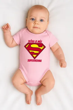 Kojenecké body - TAŤKA JE MŮJ SUPERHRDINA