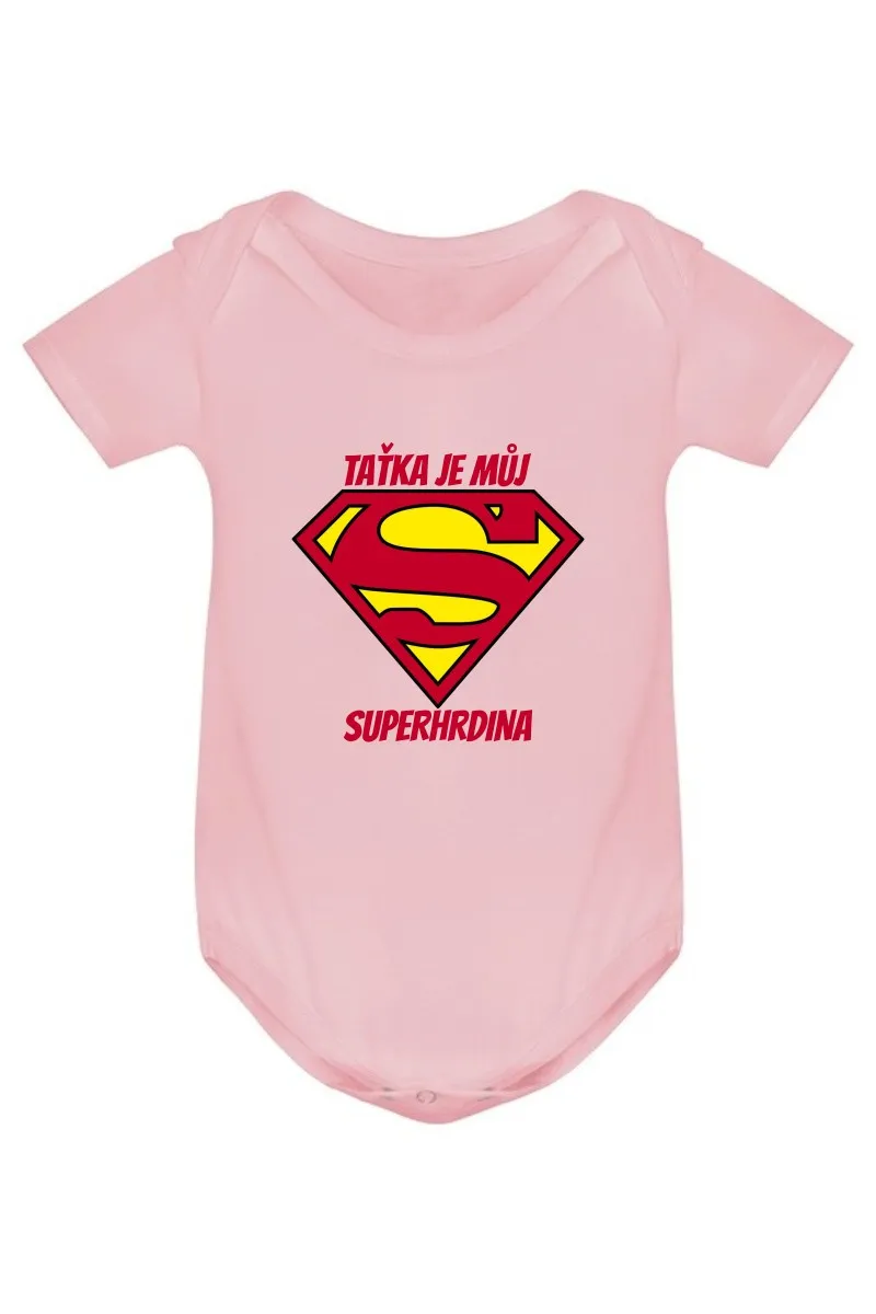Kojenecké body - TAŤKA JE MŮJ SUPERHRDINA Kojenecké body - TAŤKA JE MŮJ SUPERHRDINA