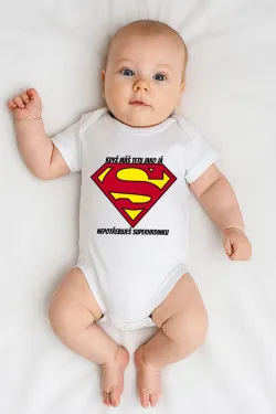 Kojenecké body - TETA SUPERHRDINKA