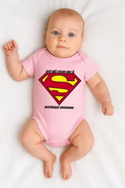 Kojenecké body - STREJDA SUPERHRDINA