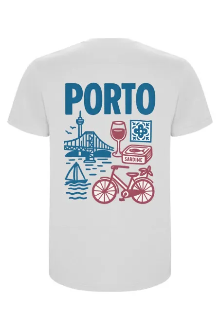 Pánské tričko - PORTO