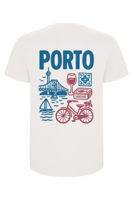 Pánské tričko - PORTO