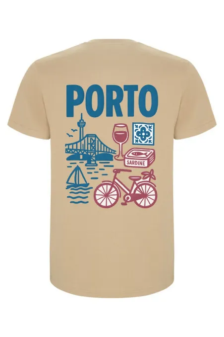 Pánské tričko - PORTO