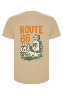 Pánské tričko - ROUTE 66