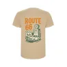 Pánské tričko - ROUTE 66