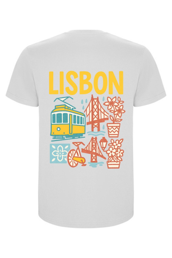 Pánské tričko - LISBON