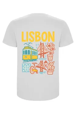 Pánské tričko - LISBON
