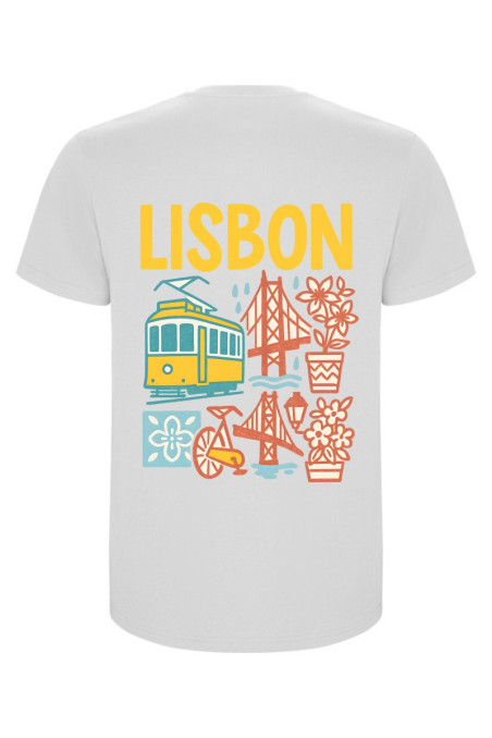 Pánské tričko - LISBON