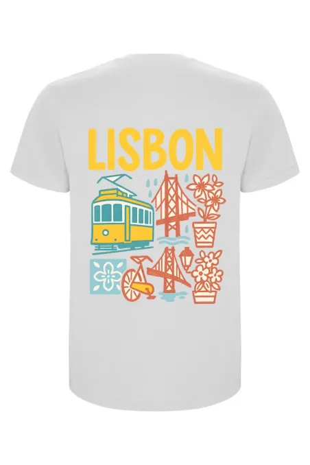 Pánské tričko - LISBON
