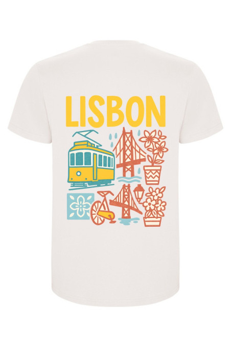 Pánské tričko - LISBON