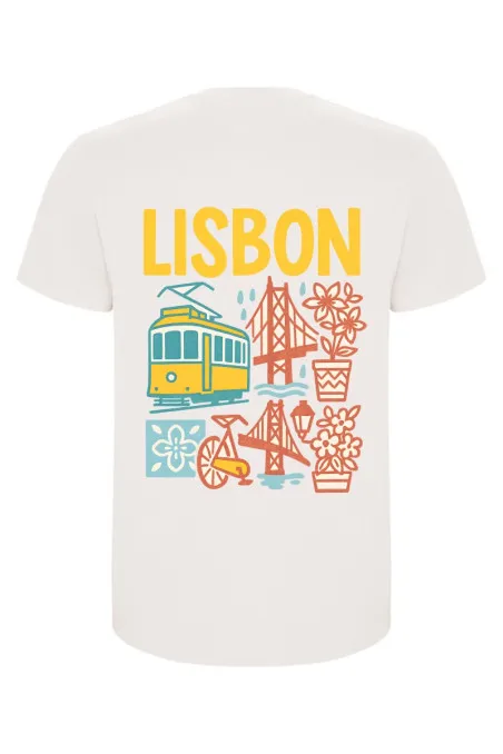 Pánské tričko - LISBON