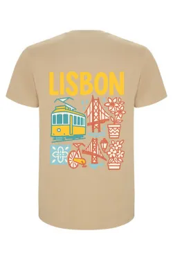Pánské tričko - LISBON