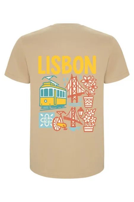 Pánské tričko - LISBON