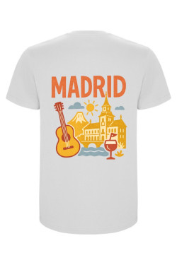 Pánské tričko - MADRID