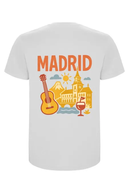 Pánské tričko - MADRID